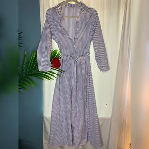 Button Up Maxi Dress